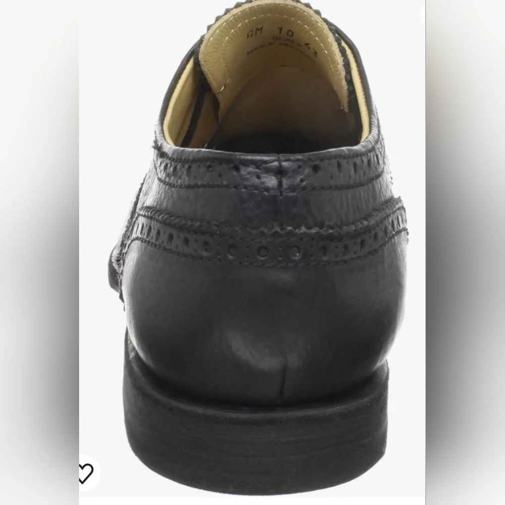 Nwot Blackstone Men's AM10 Wing Tip Oxford size 44 - Picture 5 of 6